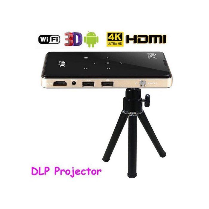 Projecteur DLP P09 4K 3D 2GB RAM 32GB ROM Android