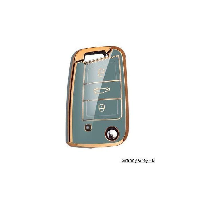 Pochette en TPU pour clé télécommande voiture pour Golf 7