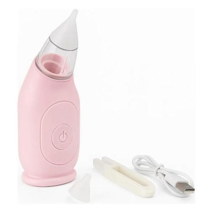 Aspirateur Nasal et auriculaire Électrique rechargeable pour bébé