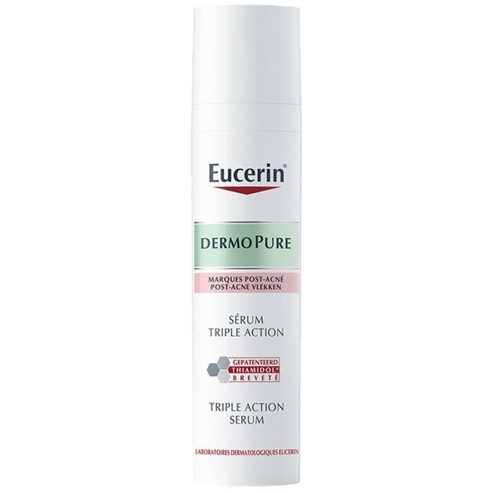 Sérum Triple Action Eucerin DermoPure 40ml - Anti-marques, Anti-imperfections, Anti-brillance