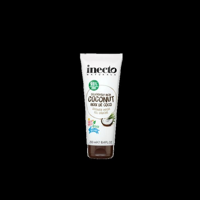 ce magnifique lavage de douche est infusé avec l'huile de coco pure biologique. sa super formule hydratante laissera votre peau magn