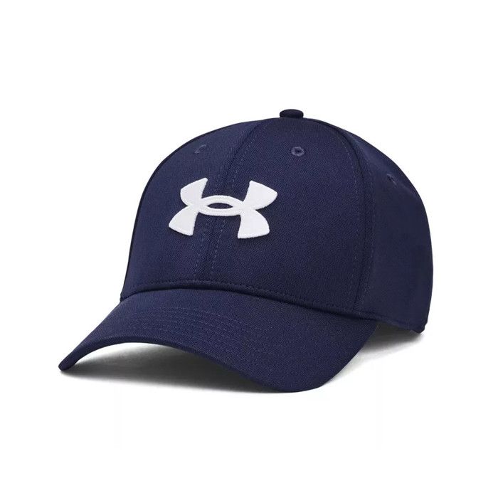 Casquette - Under Armour - Blitzing Cap - Bleu - Mixte - Anti-transpiration HeatGear