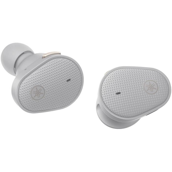 Écouteurs True Wireless - YAMAHA - TW-E5B - Bluetooth 5.2 - IPX5 - 30 heures d'autonomie