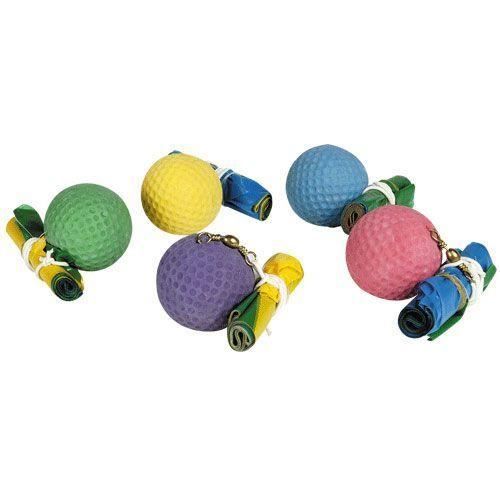 Balle rebondissante - Comète - Lot de 4 - 3,8 cm - Plastique - Extérieur