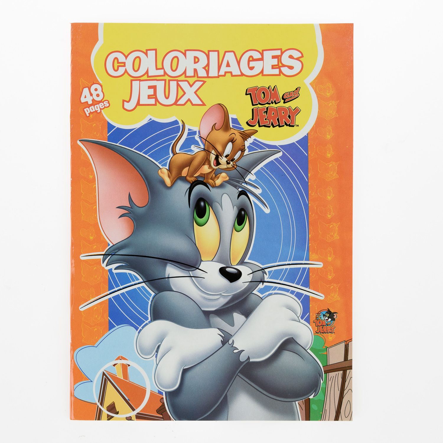 Tom Et Jerry - Coloriages Et Jeux 1
