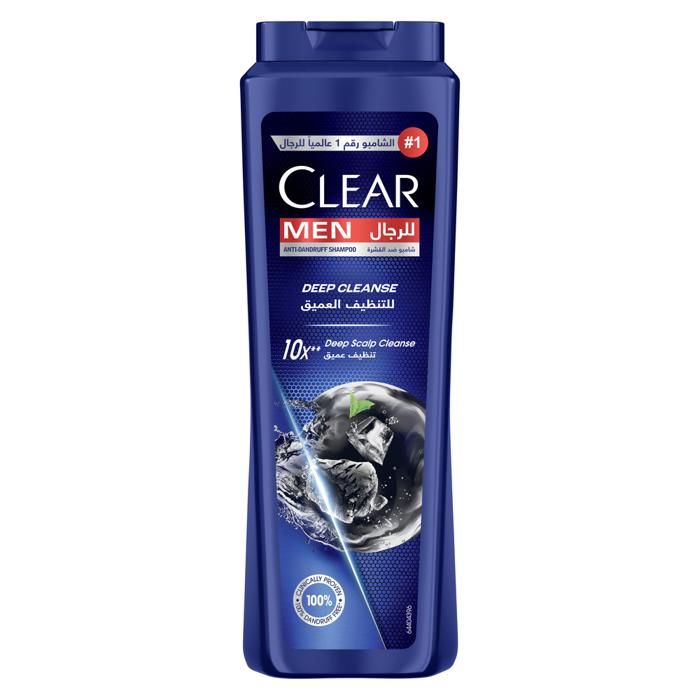 Clear Shampooing pour Homme Deep Cleanse - 600 ml