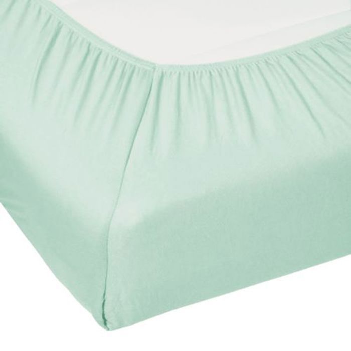 Drap Housse Vert antiallergique (2 Places) 160x200 cm - DWIRTY
