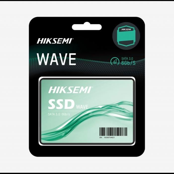 Disco SSD 128GB HIKSEMI - WAVE - , 2,5", SATA 3.0 66b/S