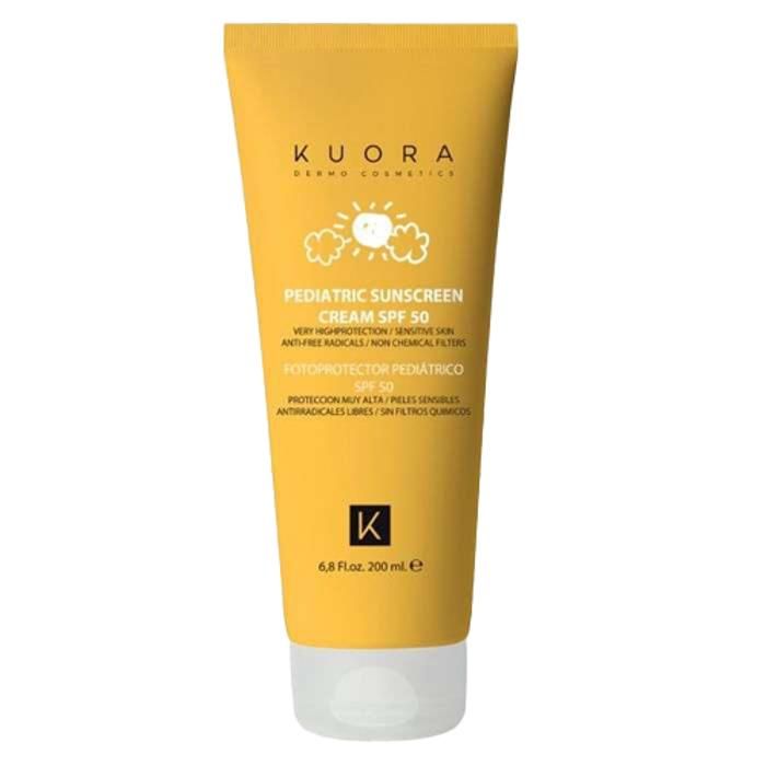 KUORA - Ecran solaire pédiatrique SPF 50 (200 ml)