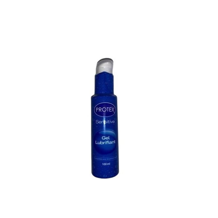 Protex Gel Lubrifiant Intime Sensitive, Longue Duree 3 Fois Plus Efficace 100 ml
