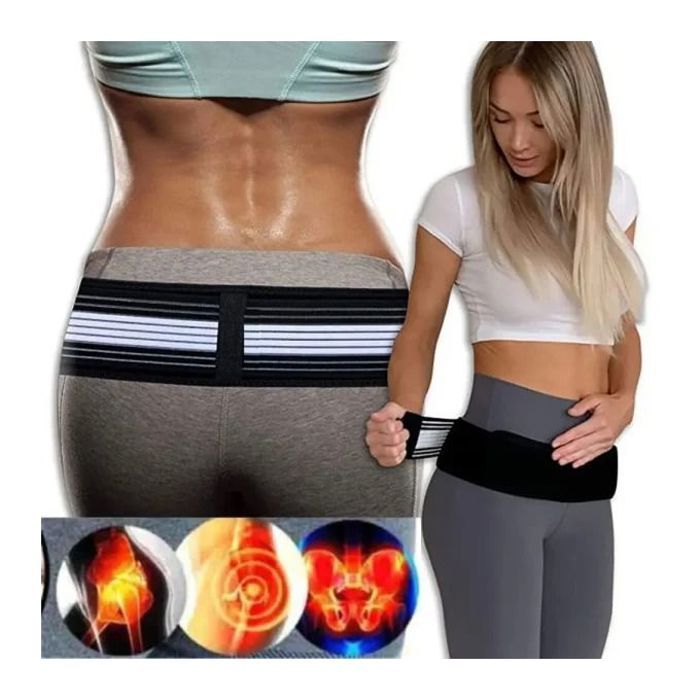 Ceinture lombaire pour le bassin et articulation sacro-iliaque,soutien du dos