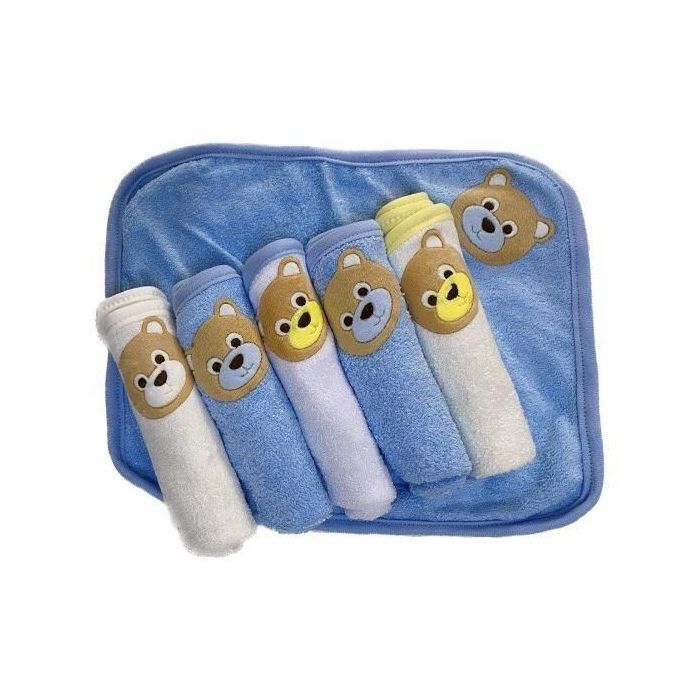 Pack de 6 Serviettes Bébé - Maternité et Nouveau-Né