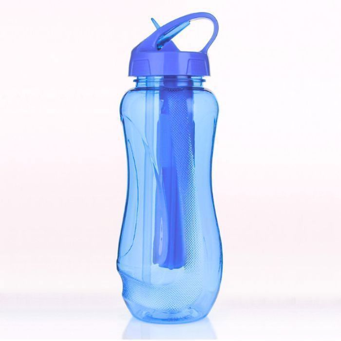 Gourde réfrigérante - GENERIC - Quorra - 350 ml - Bleu - Ergonomique pour enfants