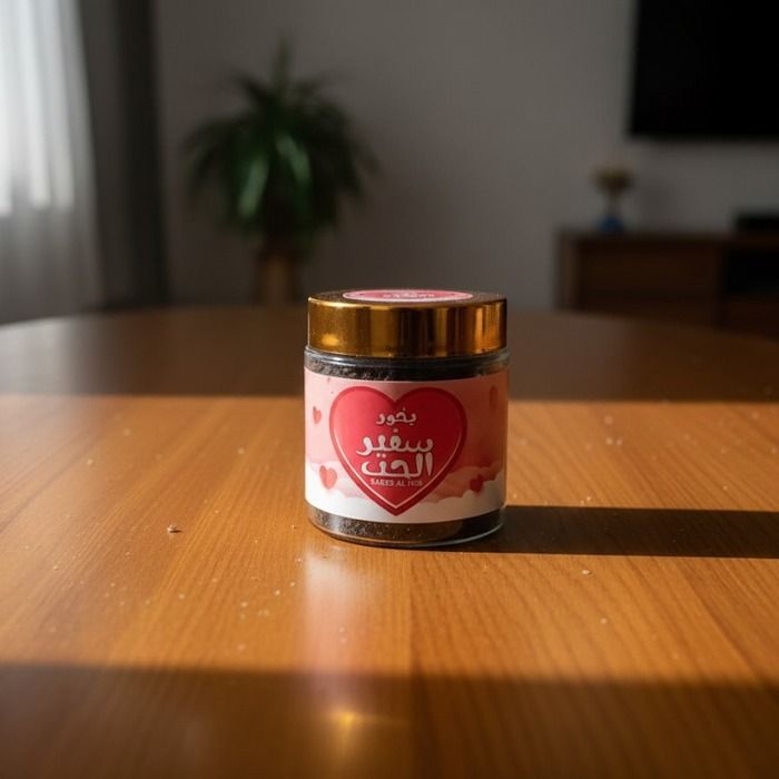 "Encens parfumé – odeur   d'amour