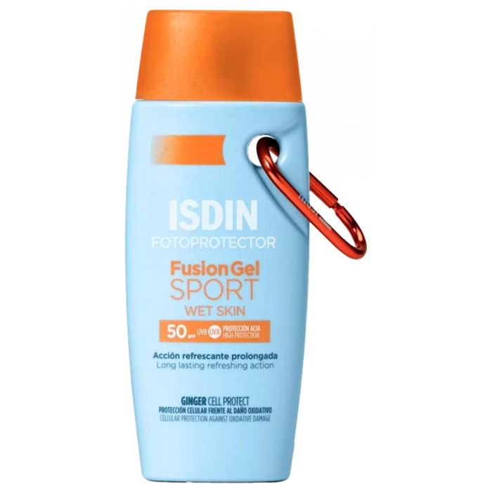 Gel Solaire - ISDIN - SPF50+ - Invisible - Fraîche - Non gras