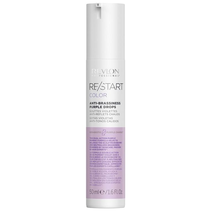 Gouttes de Beauté - Revlon - Restart Color - Violet - 50 ml - Anti-reflets chauds