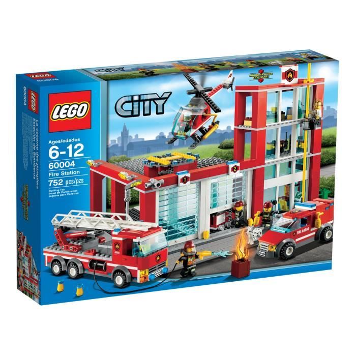 Græsse kort skrue LEGO® City 60004 brandstation 1ac6 | Fyndiq