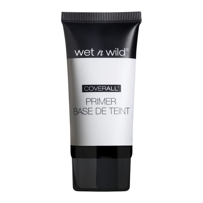Base de Maquillage - WET 'N WILD - Wet N Wild Coverall Primer - Blanc - 30ml - Tous types de peau