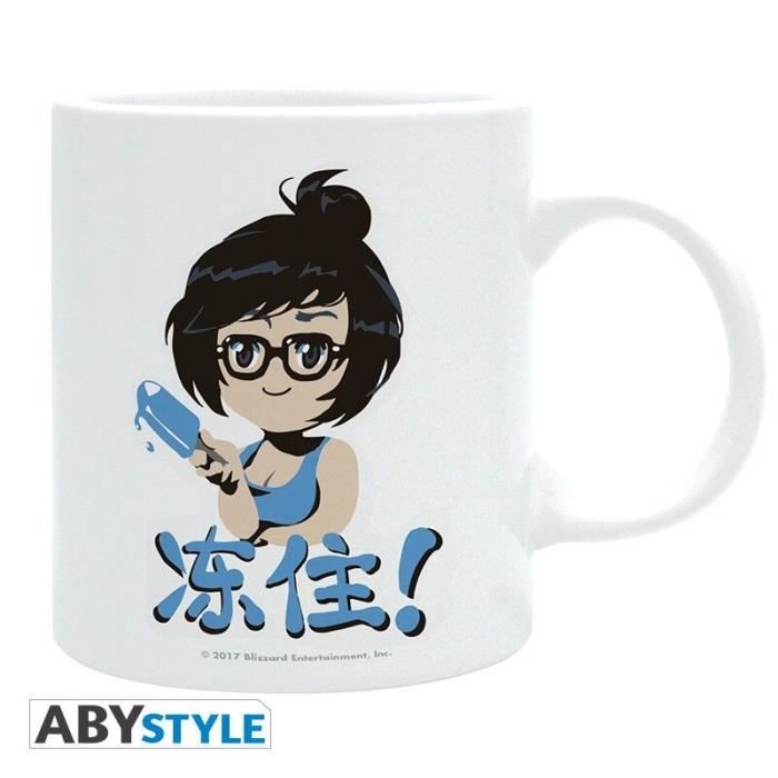 Mug - Overwatch - Mei 320 Ml, Micromania-Zing, numéro un français du jeu vidéo et de la pop culture. Retrouvez les produits dérivés