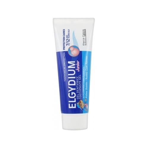 Gel Dentifrice Junior - Elgydium - Bubble - 50ml - Protection Caries - 7 à 12 ans