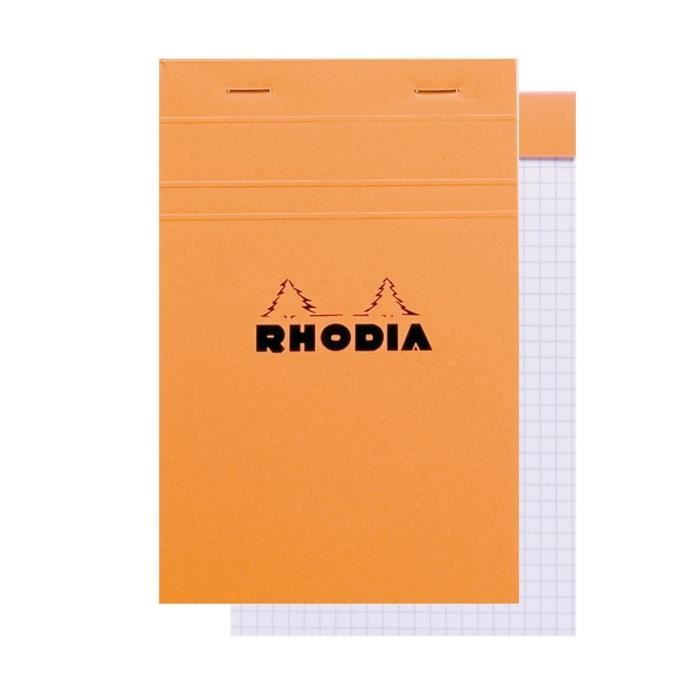 CLAIREFONTAINE Bloc Agrafé Rhodia N°14 1 x 17 cm