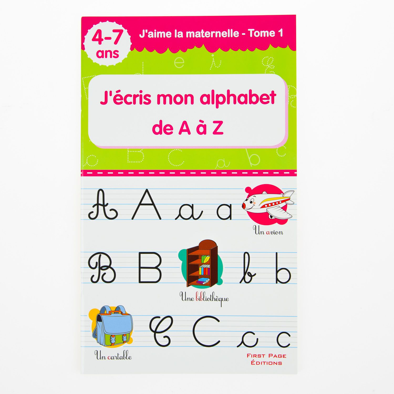 J'Ecris Mon Alphabet De A A Z - Album