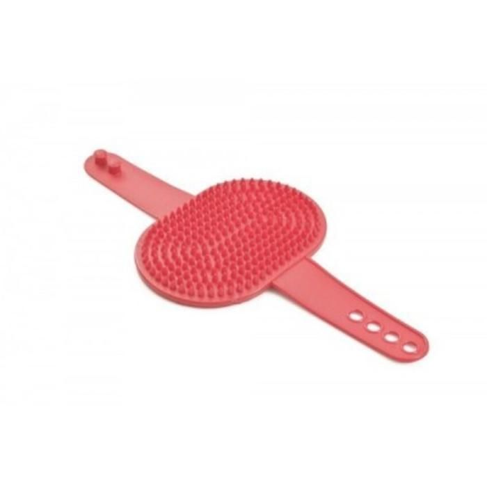 Brosse de toilettage - GEORPLAST - GEOJOY SHORT - 27x13.5cm - Ergonomique - Vert