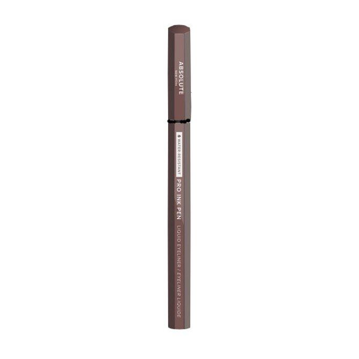 Absolute New York -  PRO INK PEN LIQUID EYELINER - DARK BROWN