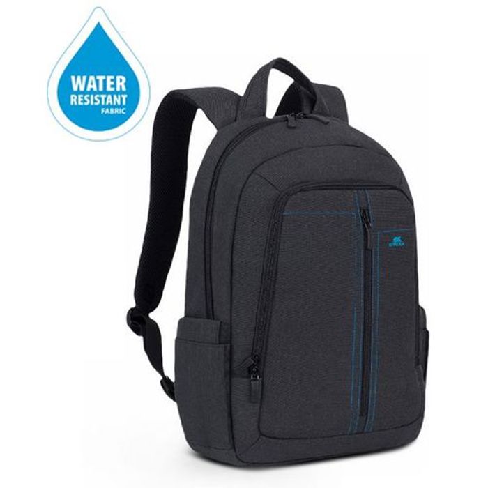 Rivacase Sac à dos Rivacase 7560 résistant à l'eau pour ordinateurs portables 15.6 pouces,,
