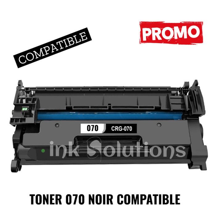 Toner 070 noir - COMPATIBLE