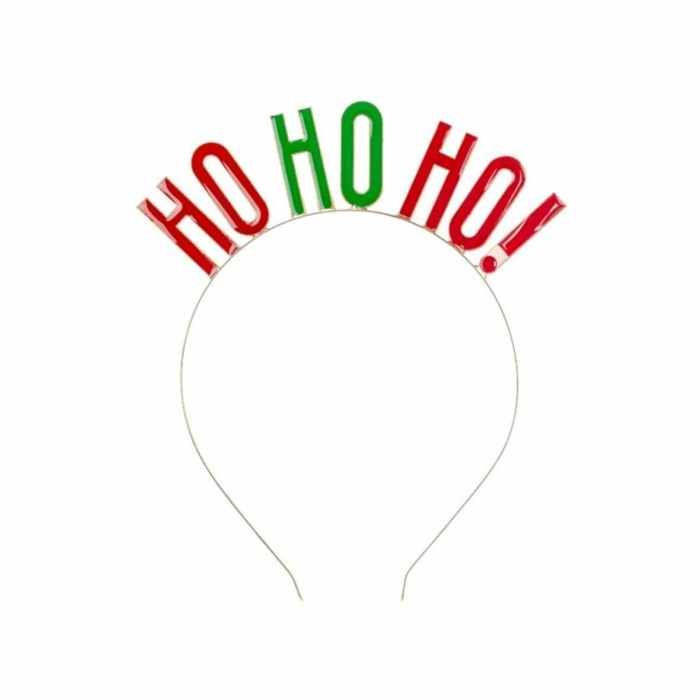 Bandeau en acier HO HO HO