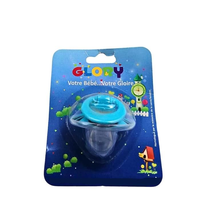 Glory Sucette Ronde 2eme Age Couvercle +6m