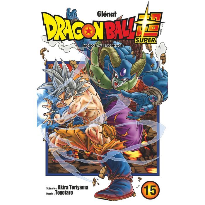 Livre-Manga - Dragon Ball Super - Tome 15