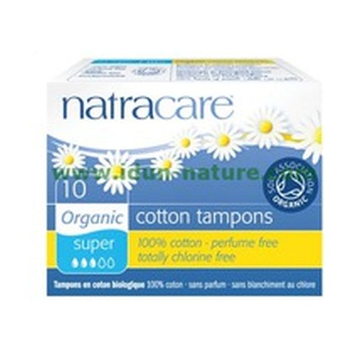Natracare Tampons Super 20 unités