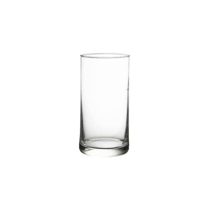 VASE SIMPLE TRANSPARANT EN VERRE 35x12x12cm GF
