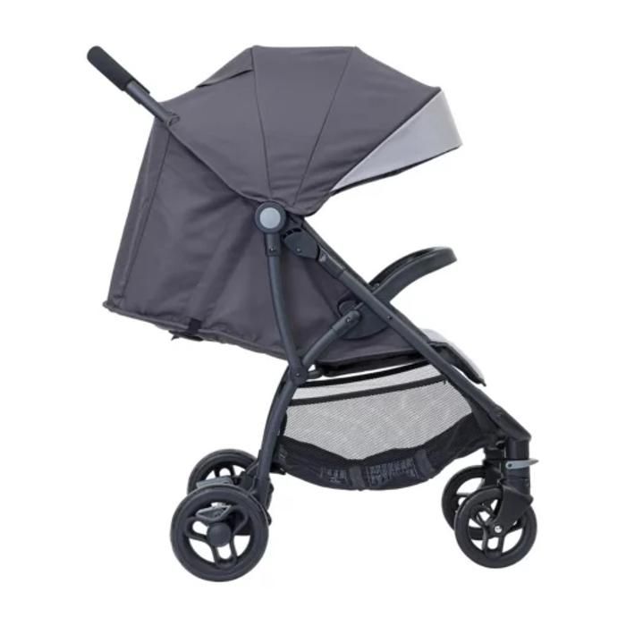 Poussette Compacte Breaze Iron Gris avec cache pluie - GRACO
