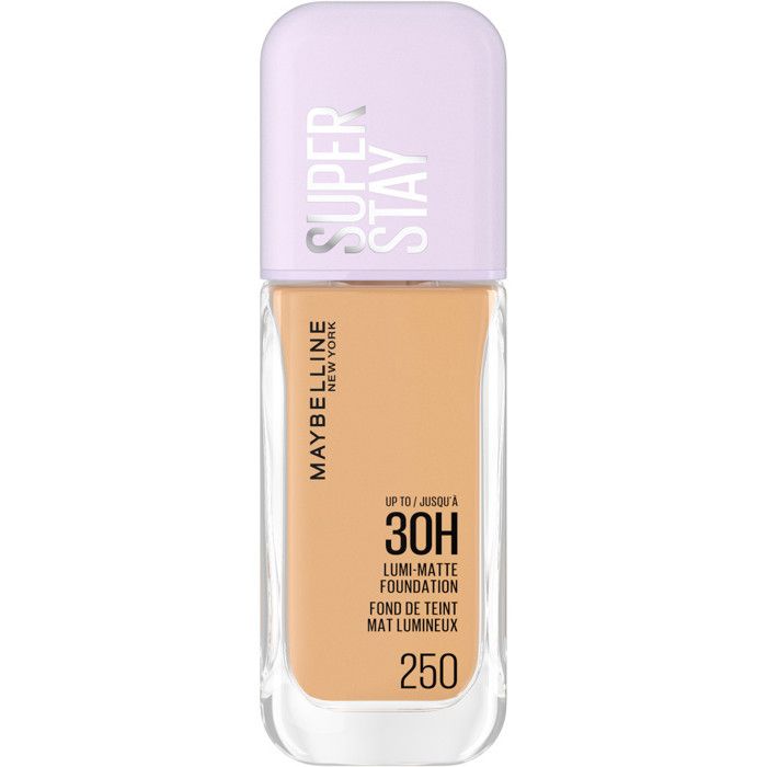 Maybelline New York Superstay 30H  Lumi-Matte Fond de Teint 250