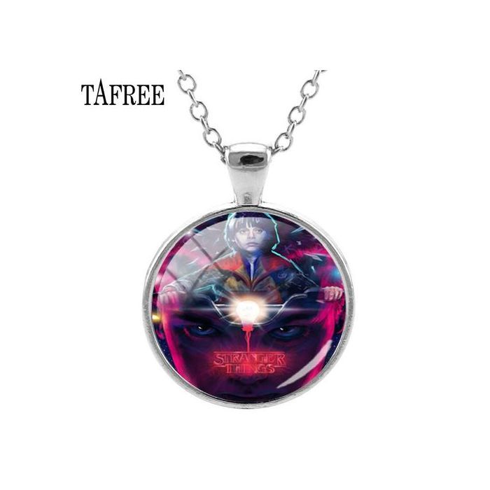 Collier stranger things saison 4 Joyce Byers Jim Hopper jane Max Mayfield - MURRAY