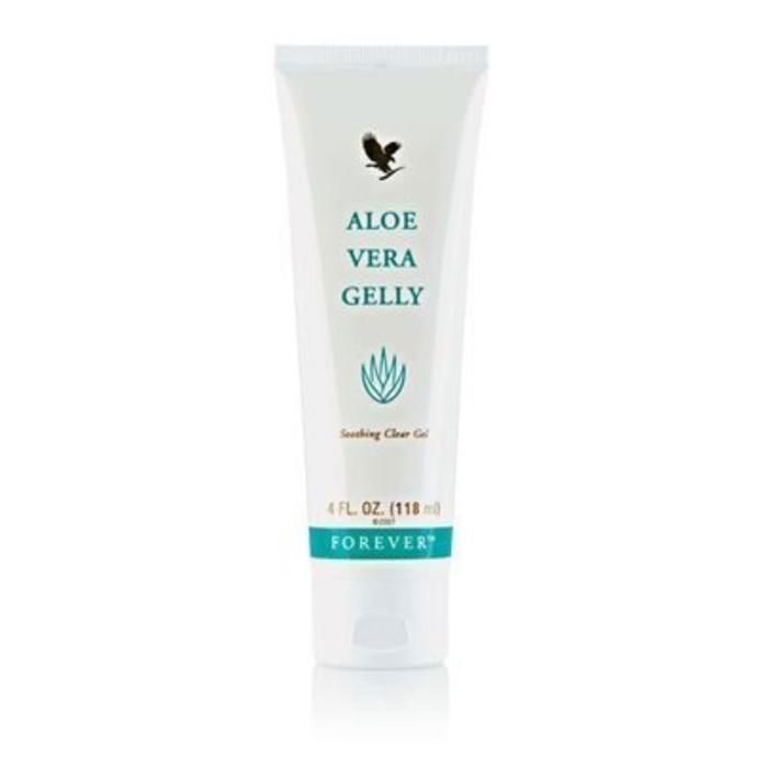 Gel apaisant - ALOE VERA - Gelly - Soulage brûlures - Pénètre rapidement - Non gras