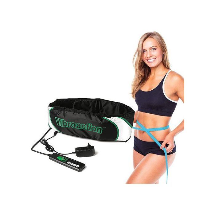 Vibroaction Ceinture de Massage électrique, appareil de Massage amincissant, forme du corps