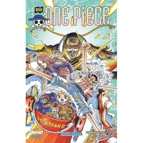 Manga - One Piece - Tome 108 - Editeur Glénat - Collection One Piece - Auteur One Piece