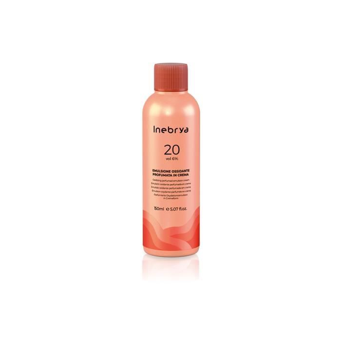 Émulsion oxydante - INEBRYA - Ice Cream - 20 Volumes - Parfumée - 150ml