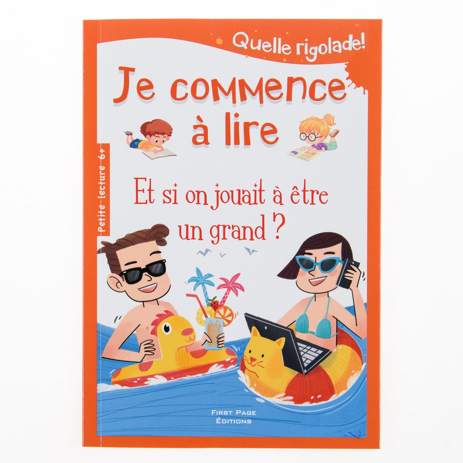 Je Commence A Lire - Et Si On Jouait A Etre Un Gran
