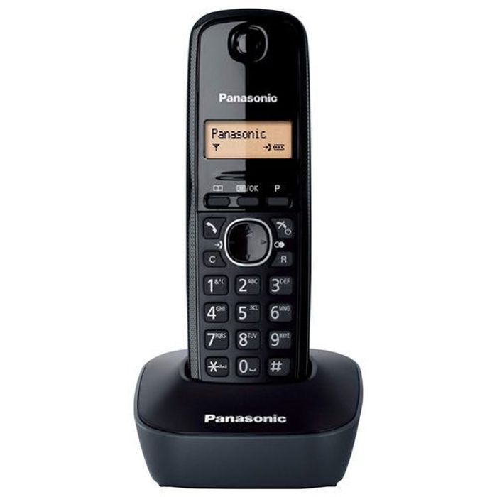 Panasonic Panasonic KX-TG1611 - Téléphone de Maison Numérique Sans-FIL