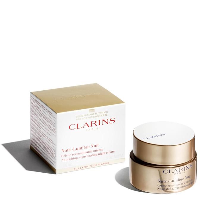 CLARINS Nutri-Lumière crème de Nuit 50ml