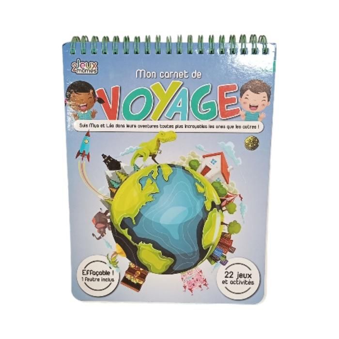 CAHIER DE JEU DE VOYAGE M24