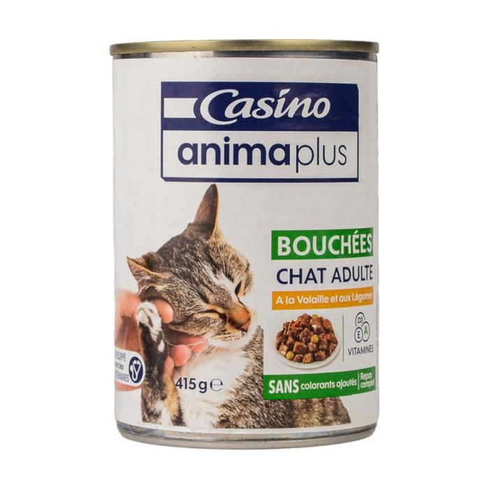 BOUCH CHAT SCE VOL/LEG 415G CO ANIMAPLUS
