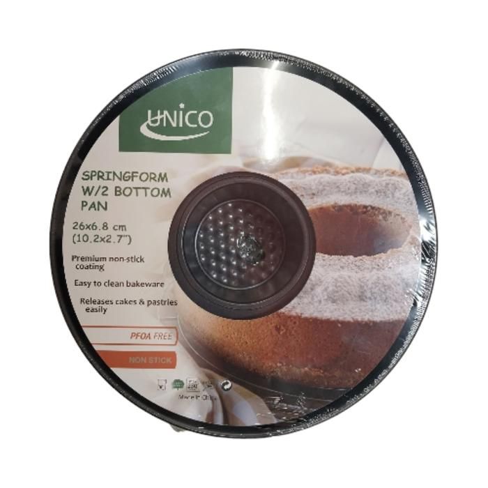 MOULE CAKE ROND CB141 UNICO 26CM