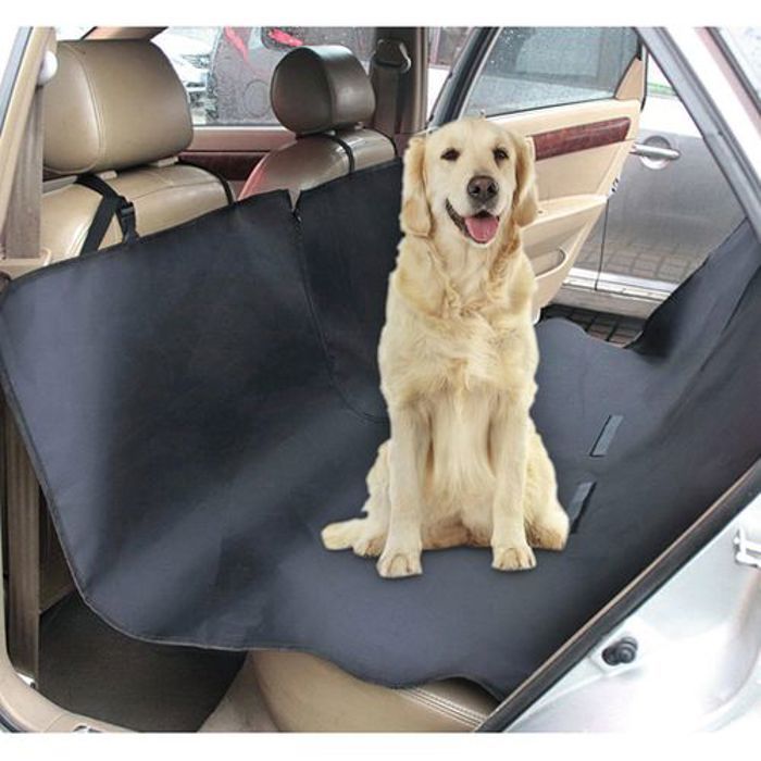 Housse Animalerie de Siège Arrière pour Voitures Protection Imperméable pour voyage de Chien Couver