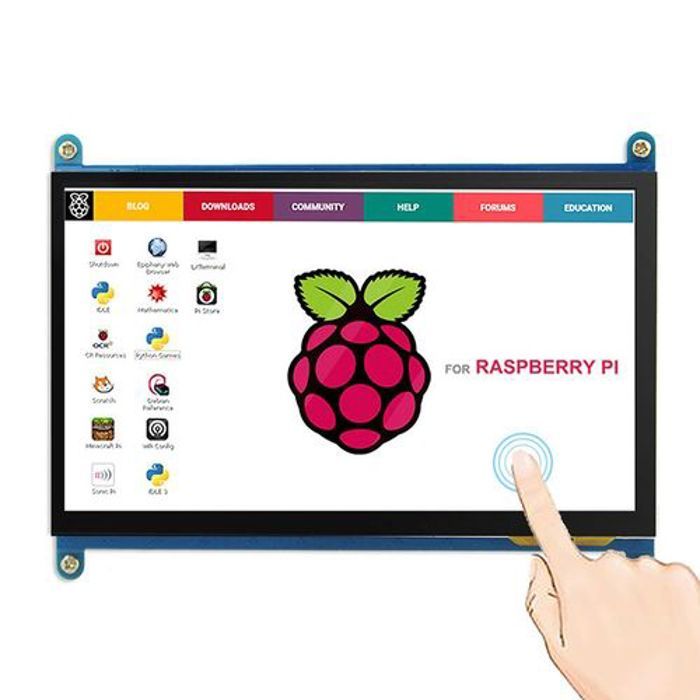 7 pouces écran LCD HDMI tactile 1024X600 avec câble USB